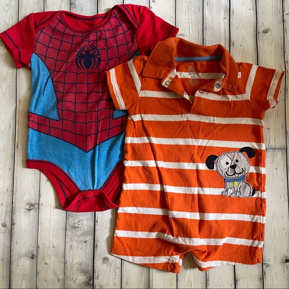 5 piece lot of 6-9 month clothes - Picture 3 of 8